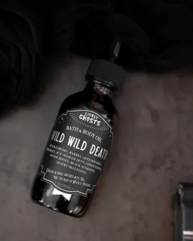 Wild Wild Death | Bath & Body Oil