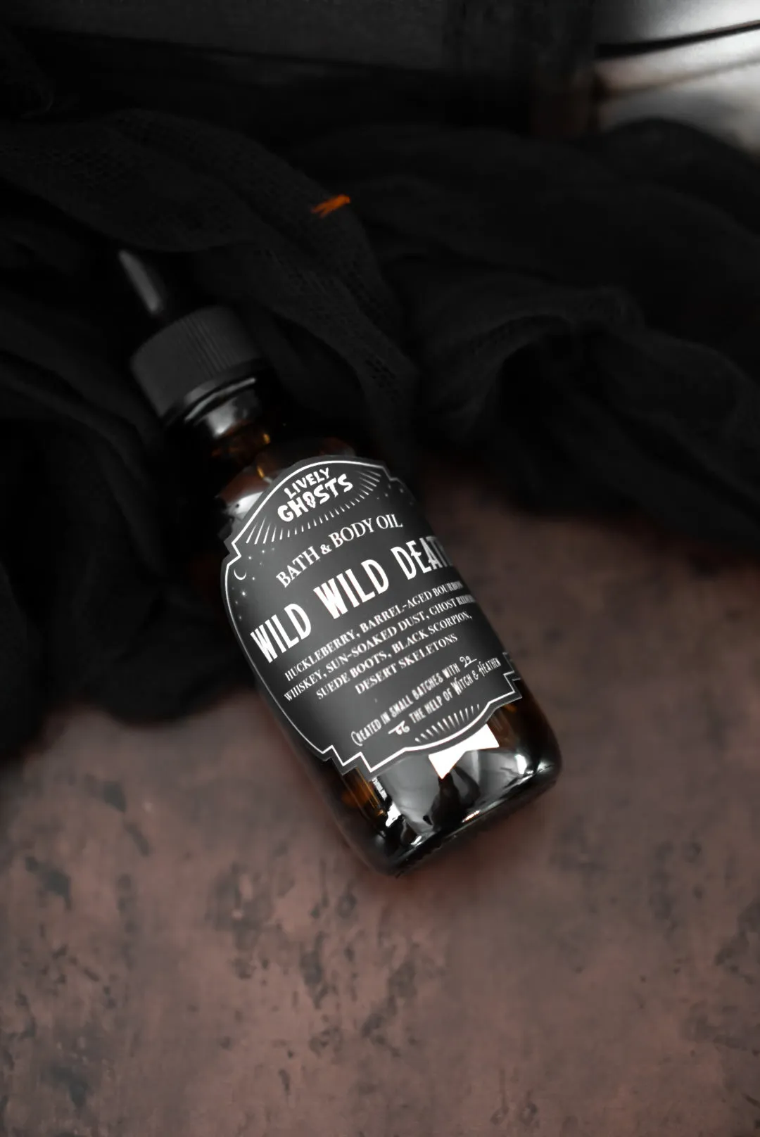 Wild Wild Death | Bath & Body Oil