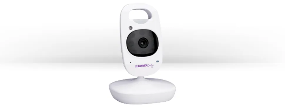 Wireless video baby monitor with 2.4inch monitor