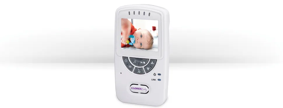 Wireless video baby monitor with 2.4inch monitor